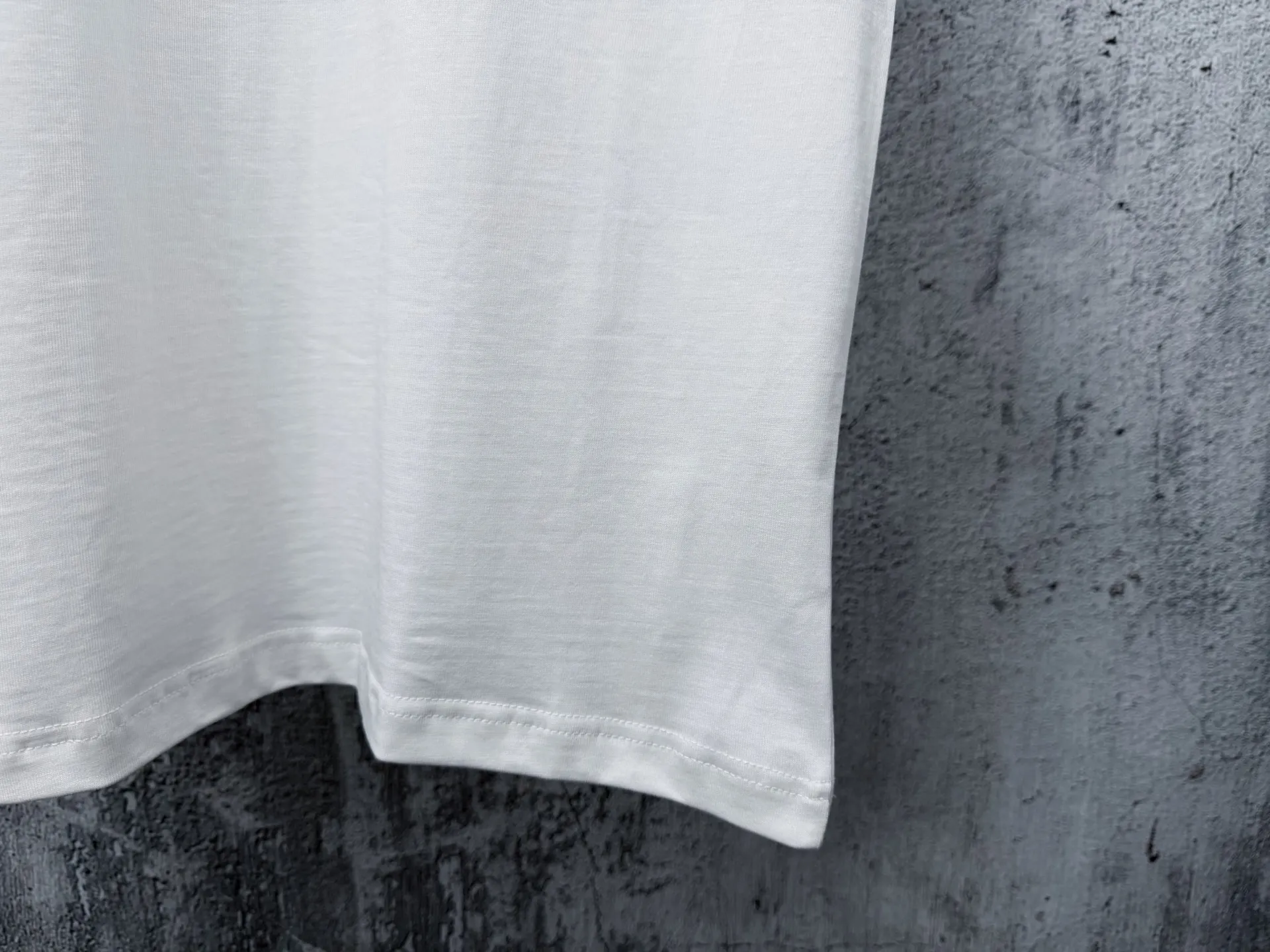 【Chrome Hearts】 T Same Style Same Style T Versatile : Black White Size：S-XL